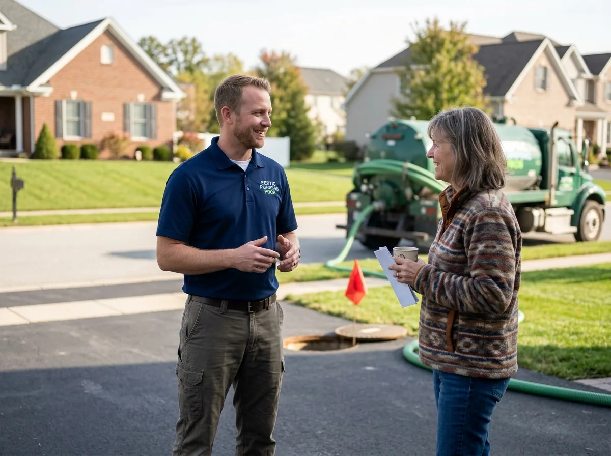 Septic Tank Cleaning in Plymouth, NY