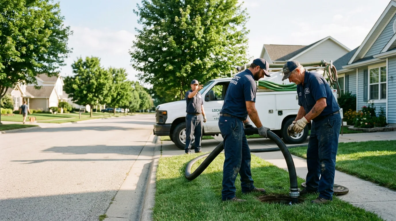 Septic Tank Cleaning in Plymouth, NY